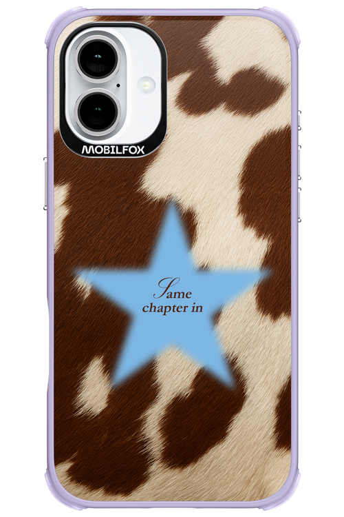 Same Chapter Blue 2.0 - Apple iPhone 16 Plus
