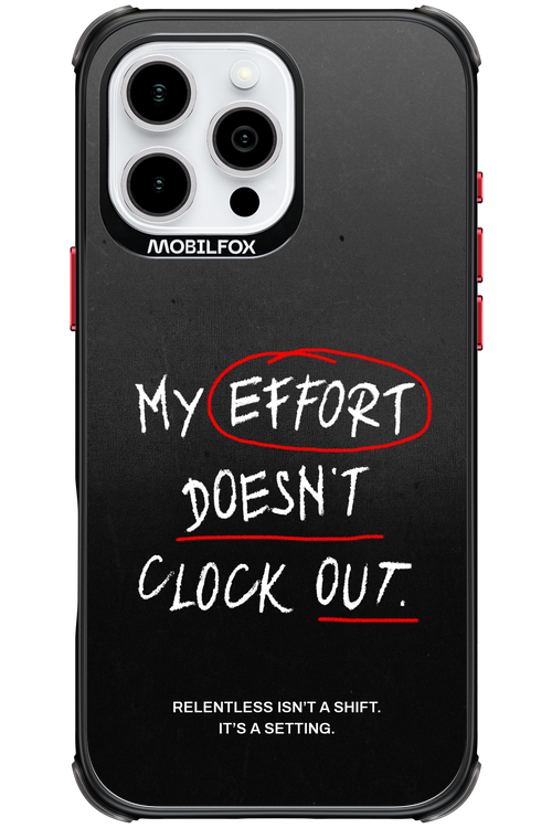 My Effort 2.0 - Apple iPhone 16 Pro Max