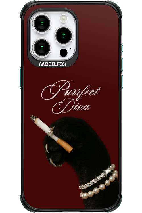 Purrfect Diva - Apple iPhone 15 Pro Max