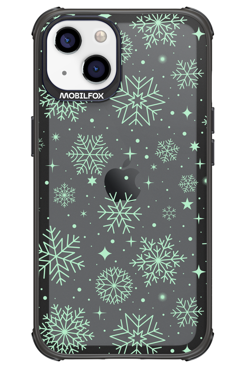 Tiffany's Snowflakes - Apple iPhone 13