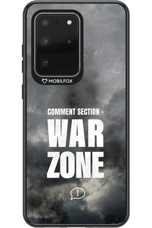 WarZone - Samsung Galaxy S20 Ultra 5G