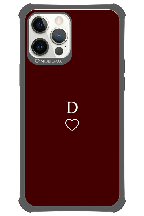 D Burgundia 2.0 - Apple iPhone 12 Pro Max