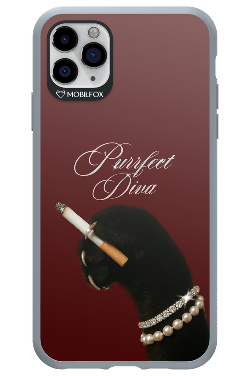 Purrfect Diva - Apple iPhone 11 Pro Max