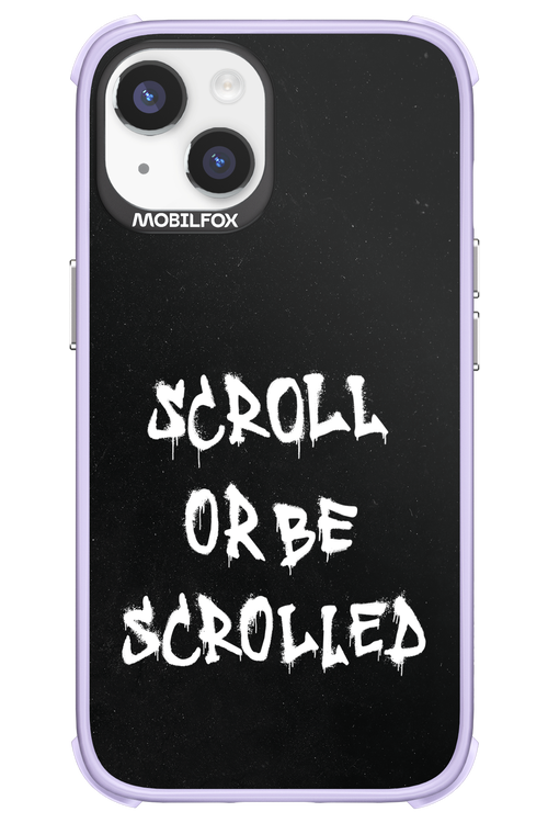 Scroll Black - Apple iPhone 14