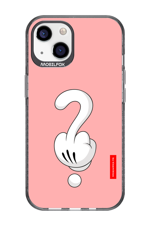 Fuck Hand (Pink) 2.0 - Apple iPhone 13