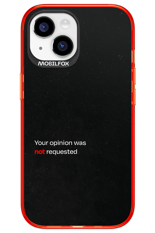 Not Requested 2.0 - Apple iPhone 15