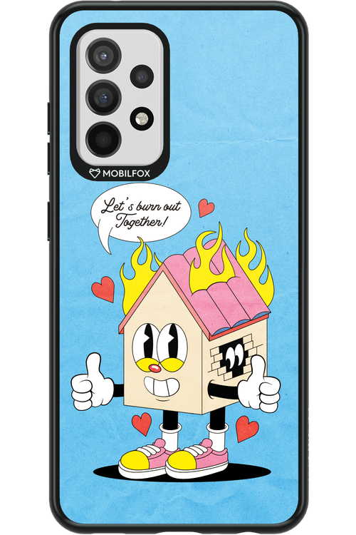 lets burn out 2.0 - Samsung Galaxy A52 / A52 5G / A52s