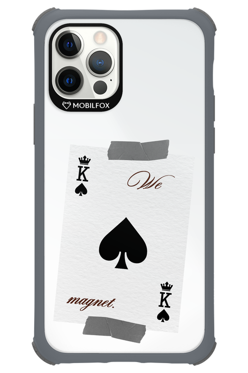 Magnet Transparent 2.0 - Apple iPhone 12 Pro