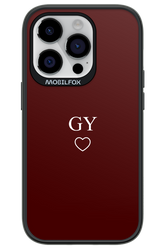 GY Burgundia 2.0 - Apple iPhone 14 Pro