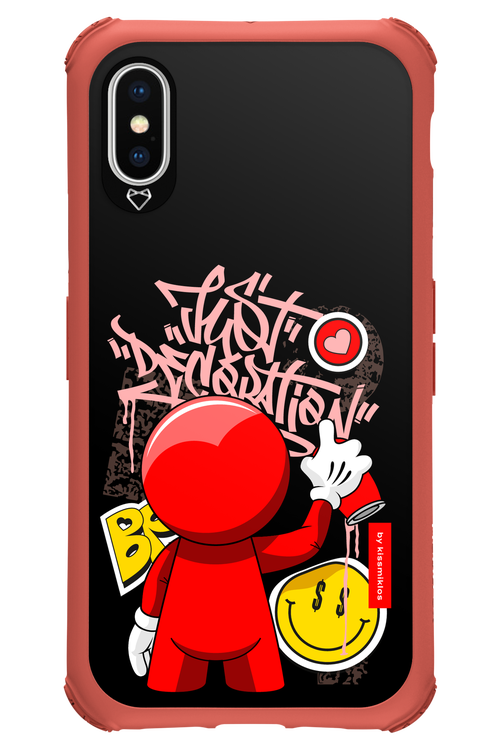 Just Decoration 2.0 - Apple iPhone X