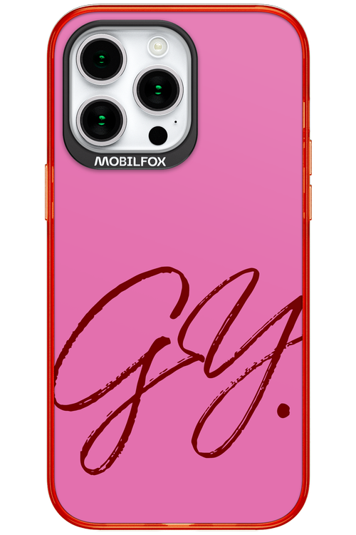 (Sorbet) GY 2.0 - Apple iPhone 15 Pro Max