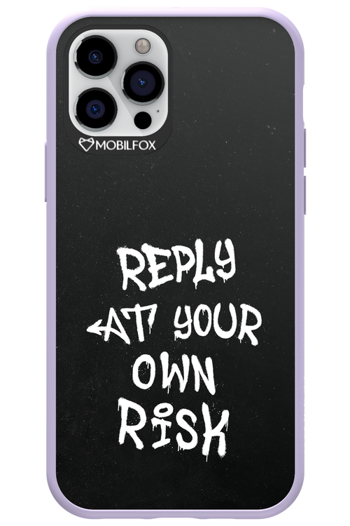 Risk Black - Apple iPhone 12 Pro
