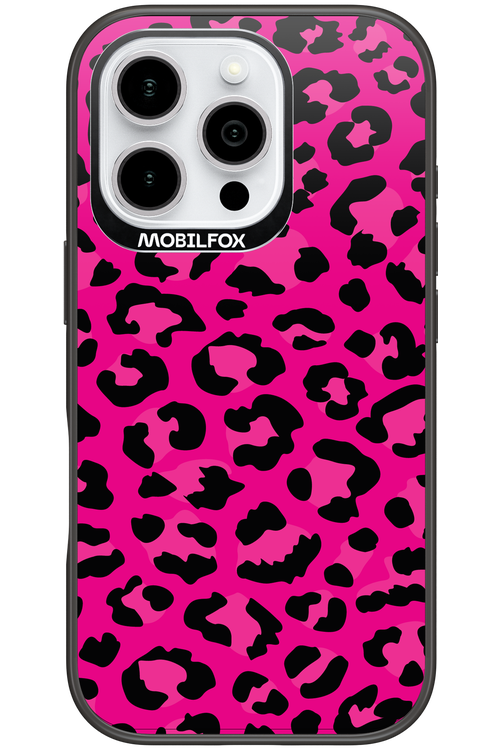 Fuchsia Leopard - Apple iPhone 16 Pro