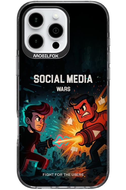 Social Wars 2.0 - Apple iPhone 16 Pro Max