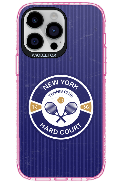 New York Hard Court Club 2.0 - Apple iPhone 14 Pro Max