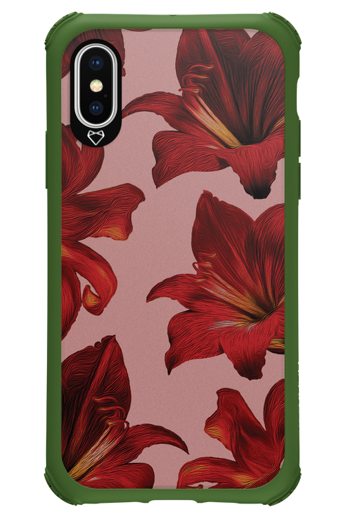 Amaryllis Mist - Apple iPhone X