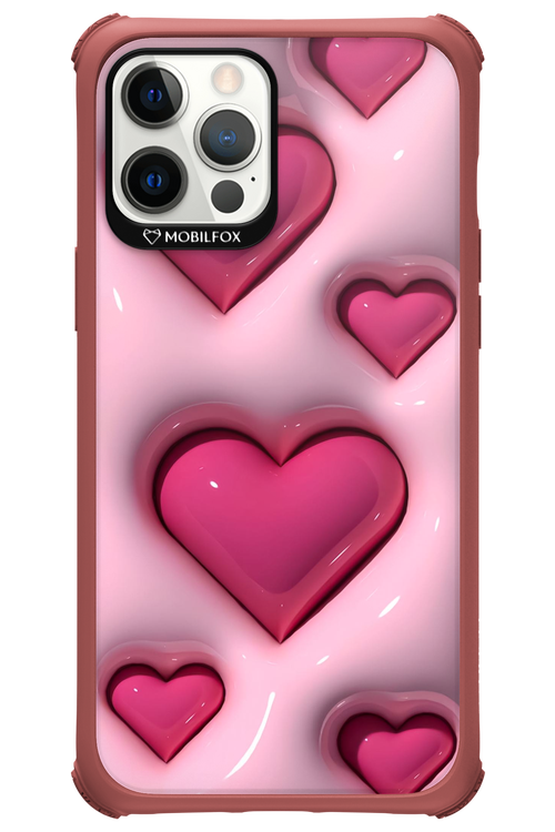 Nantia Hearts 2.0 - Apple iPhone 12 Pro Max