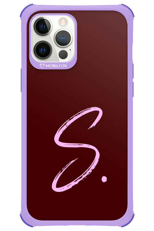 (Dark Blush) S 2.0 - Apple iPhone 12 Pro Max