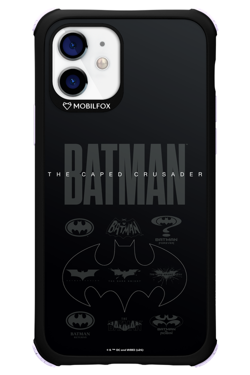 The Caped Crusader - Apple iPhone 12