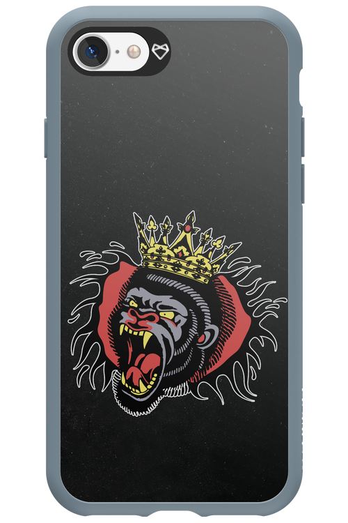 Monkey Rage Black - Apple iPhone 7