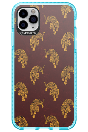 Burgundy Leopard Pattern - Apple iPhone 11 Pro Max