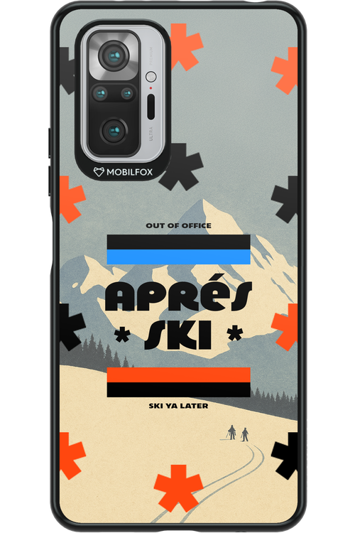 Ski Ya Later - Xiaomi Redmi Note 10S