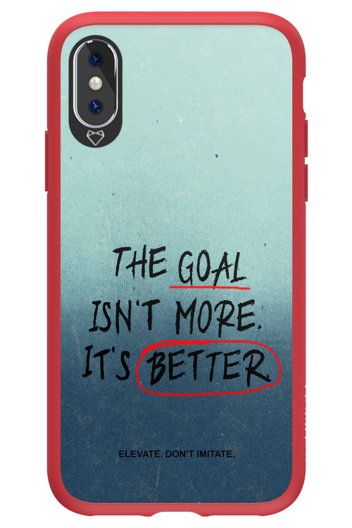The Goal 2.0 - Apple iPhone X