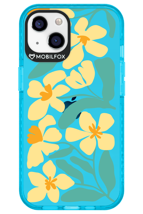 Yellow Flower - Apple iPhone 13