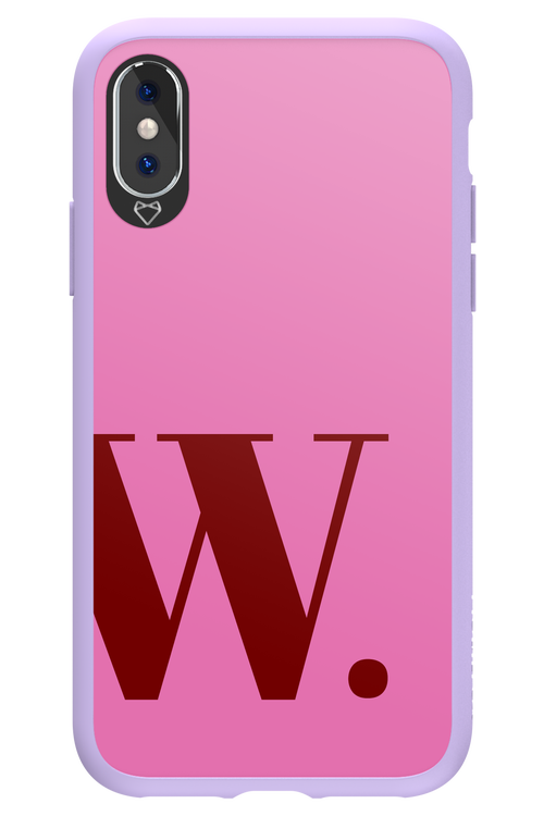 W (Sorbet) 2.0 - Apple iPhone X