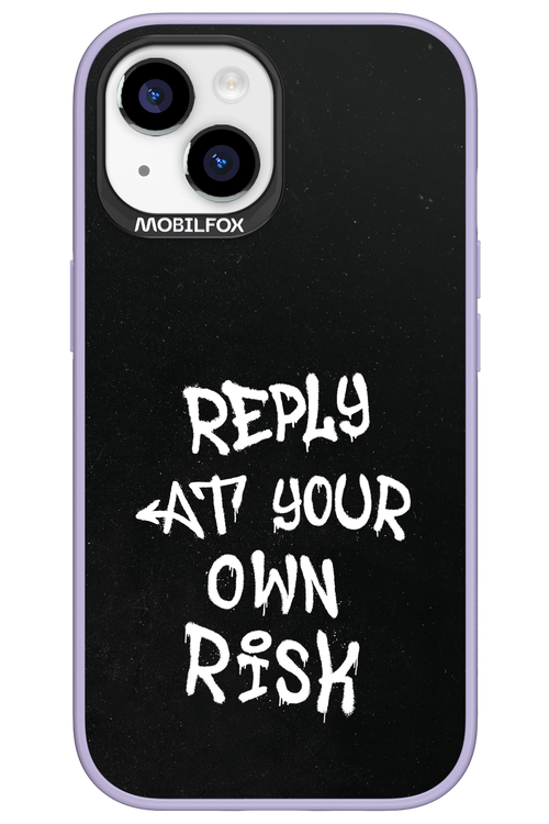 Risk Black 2.0 - Apple iPhone 15
