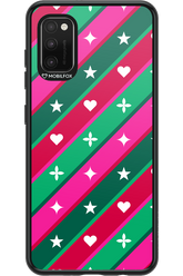 Christmas Stripes - Samsung Galaxy A41