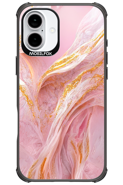 Rosequartz Silk 2.0 - Apple iPhone 16 Plus
