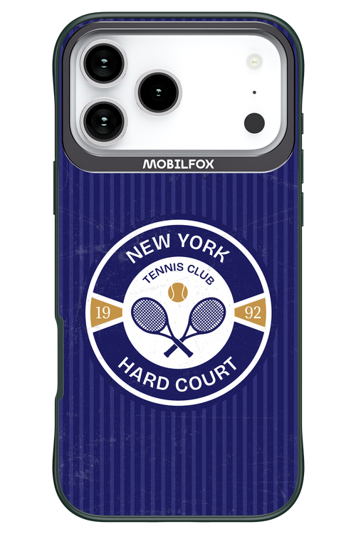 New York Hard Court Club 2.0 - Apple iPhone 17 Pro Max