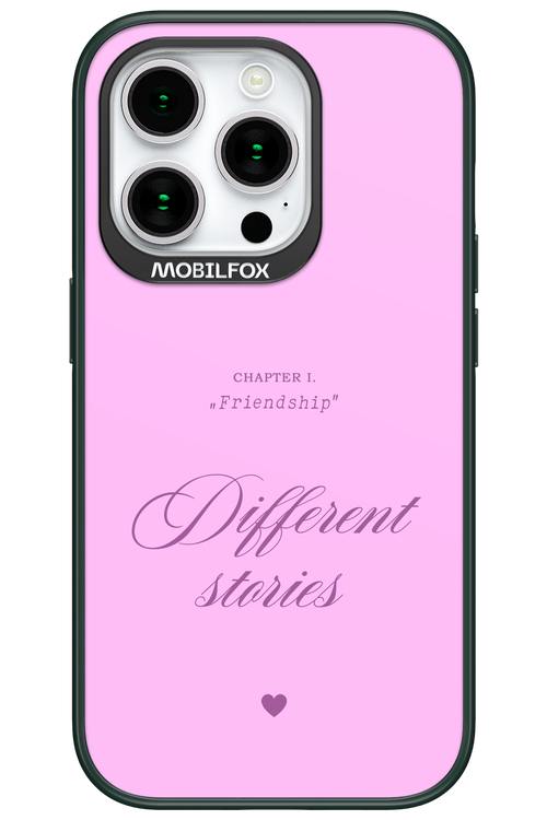 Chapter Friendship 2.0 - Apple iPhone 15 Pro