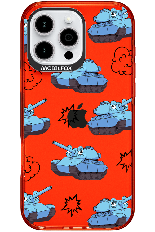 Tank Guy Transparent 2.0 - Apple iPhone 16 Pro Max