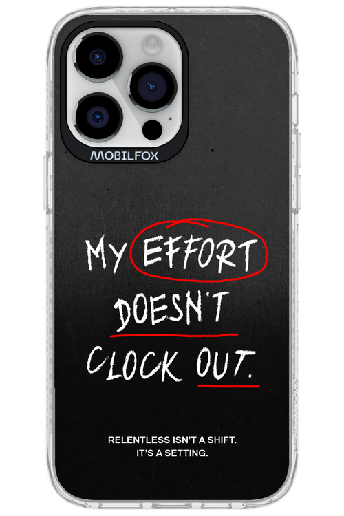 My Effort 2.0 - Apple iPhone 14 Pro Max