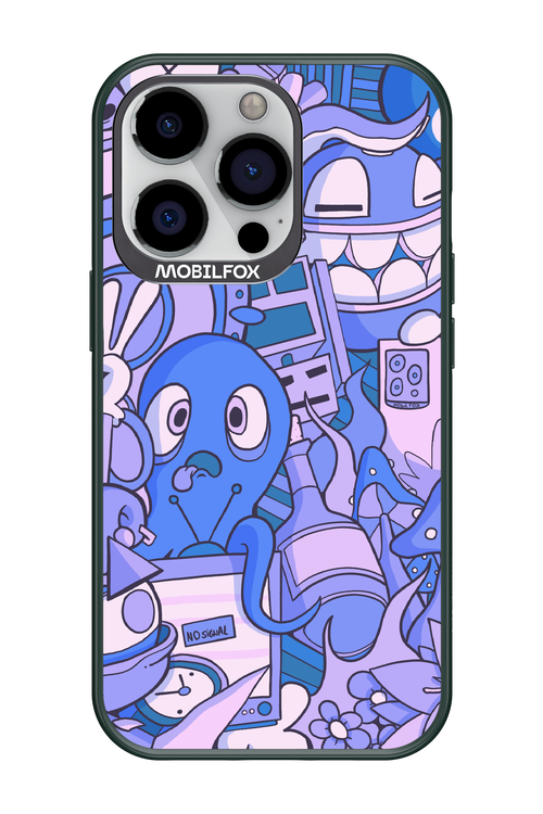 Blue Chaos - Apple iPhone 13 Pro