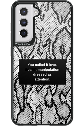 Manipulation 2.0 - Samsung Galaxy S21 FE