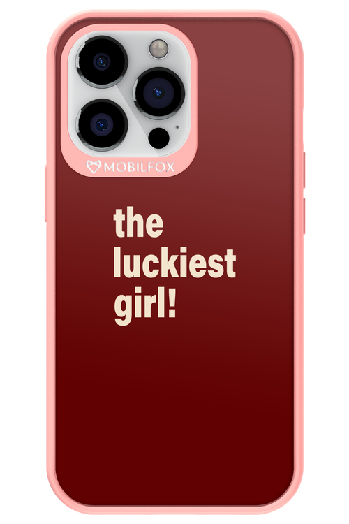 The Luckiest Girl - Apple iPhone 13 Pro