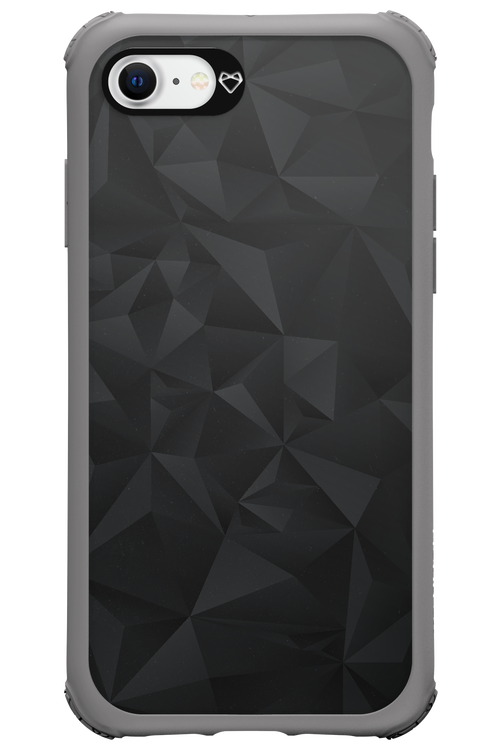 Low Poly - Apple iPhone SE 2020