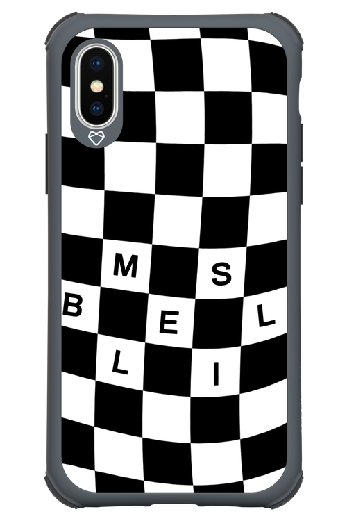 Belli Checked 2.0 - Apple iPhone XS