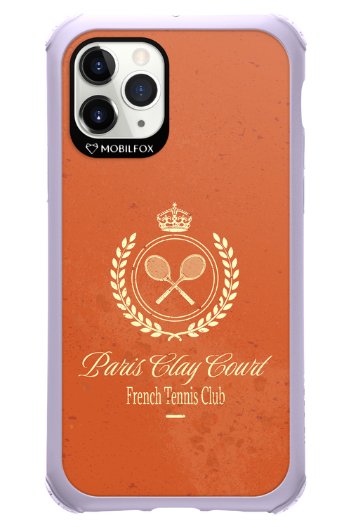 Paris Clay Court Club 2.0 - Apple iPhone 11 Pro