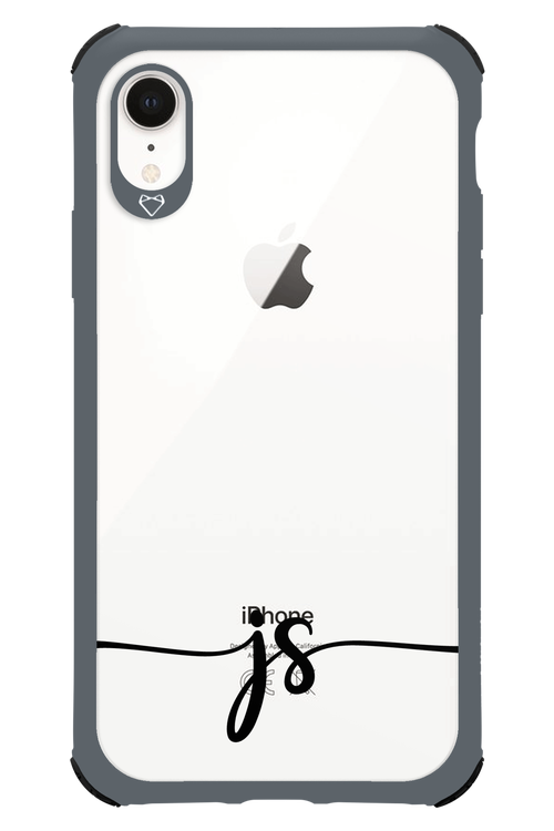 JS Monogram - Apple iPhone XR