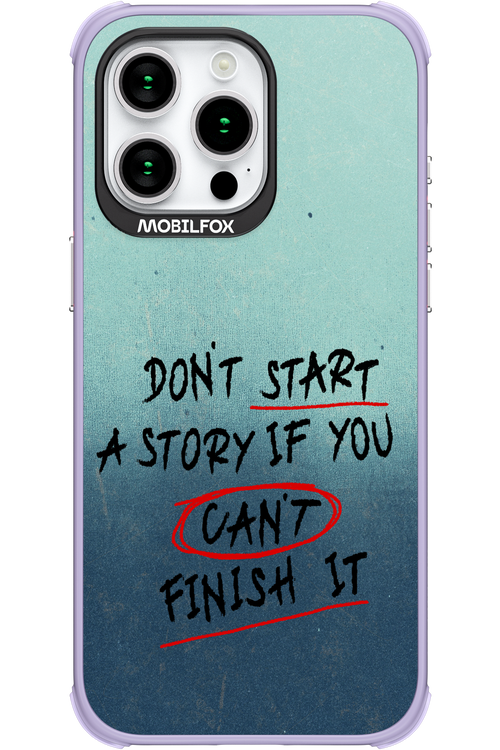 Don't Start 2.0 - Apple iPhone 15 Pro Max