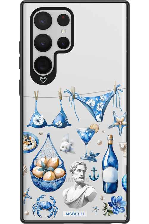 Oh My Greek 2.0 - Samsung Galaxy S22 Ultra