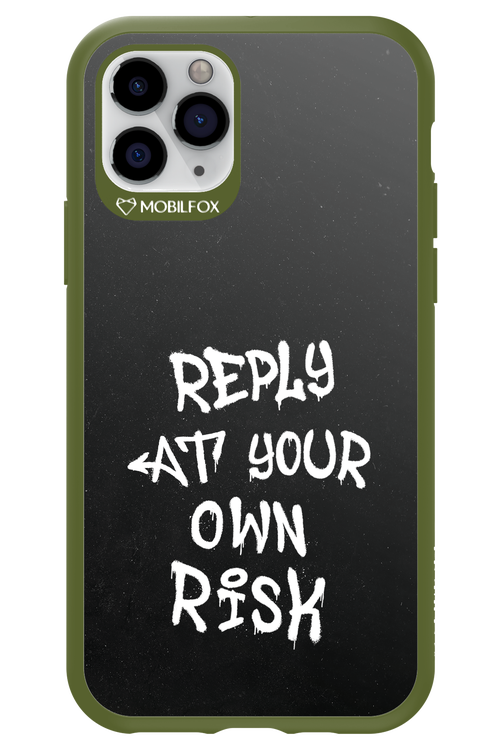 Risk Black 2.0 - Apple iPhone 11 Pro