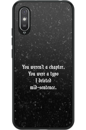 A Typo - Xiaomi Redmi 9A