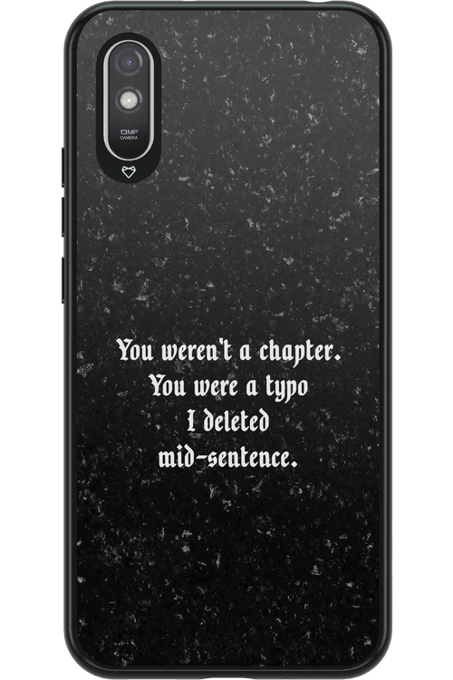 A Typo - Xiaomi Redmi 9A