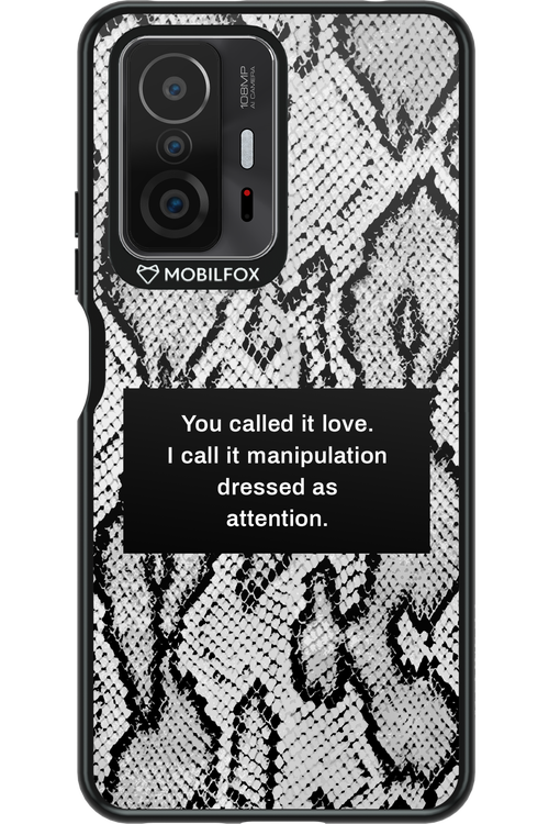 Manipulation 2.0 - Xiaomi Mi 11T