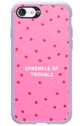 Trouble Pink - Apple iPhone SE 2022